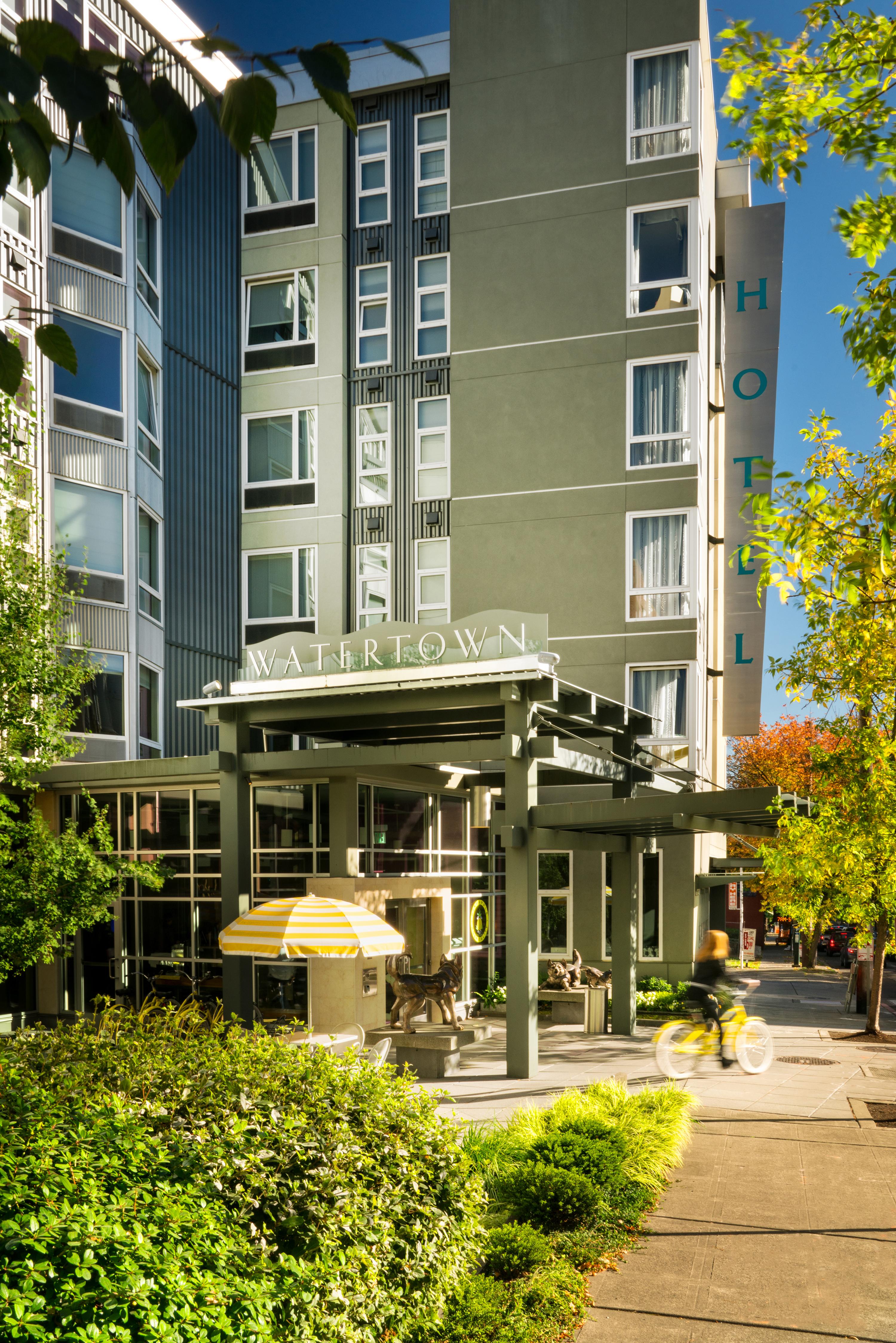 Staypineapple, Watertown Hotel, University District Seattle Zewnętrze zdjęcie